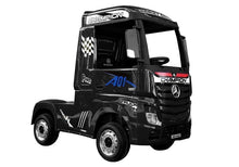 Nákladní auto na akumulátor Mercedes Actros s MP4 černé