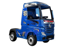 Nákladní auto na akumulátor Mercedes Actros s MP4 modré