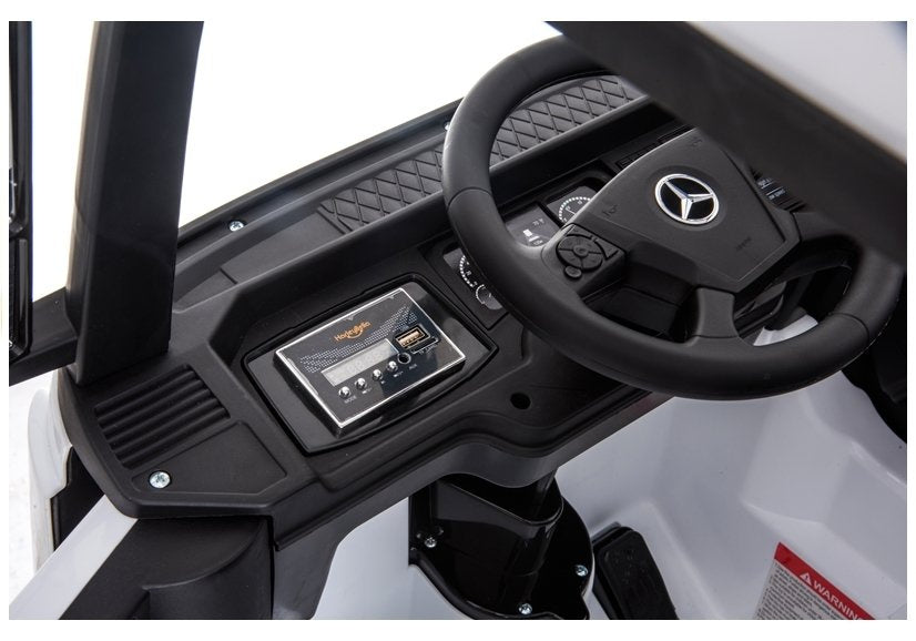 Nákladní auto na akumulátor s dálkovým ovládáním Mercedes Actros modré