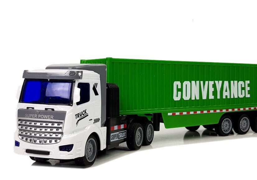 Nákladní auto na dálkové ovládání 27 MHz 1:48 zelené