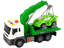 Nákladní auto odtahovka 1:16 – se zvukem a světly | zelená