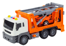 Nákladní auto odtahovka se světly a zvuky 1:16 oranžová