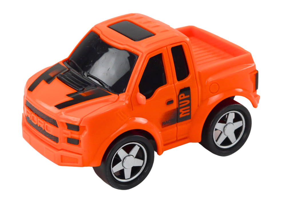Nákladní auto odtahovka se světly a zvuky 1:16 oranžová