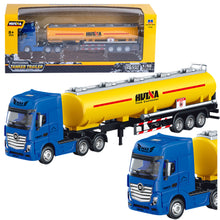 Nákladní auto s cisternou kovové – 1:50 žluté | model