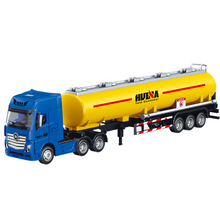 Nákladní auto s cisternou kovové – 1:50 žluté | model