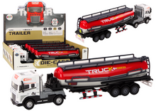 Nákladní auto s cisternou TIR 1:24 se světly a zvuky