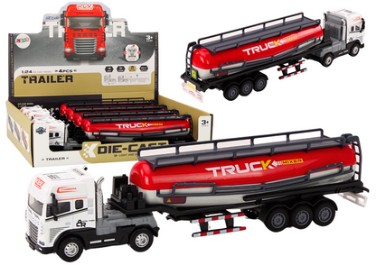 Nákladní auto s cisternou TIR 1:24 se světly a zvuky