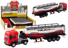 Nákladní auto s cisternou TIR 1:24 se zvuky a světly červené