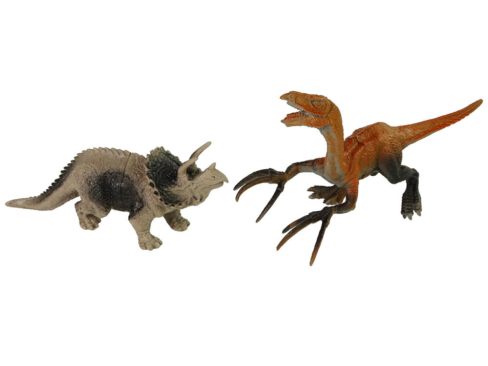 Nákladní auto s dinosaury a vrtačkou na rozkručování