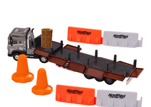 Nákladní auto s přívěsem 1:24 TIR se zvuky a světly