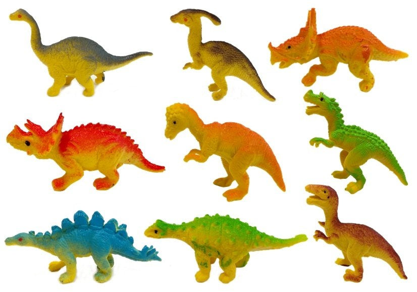 Nákladní auto transporter s dinosaury a tvarovým sorterem zelené