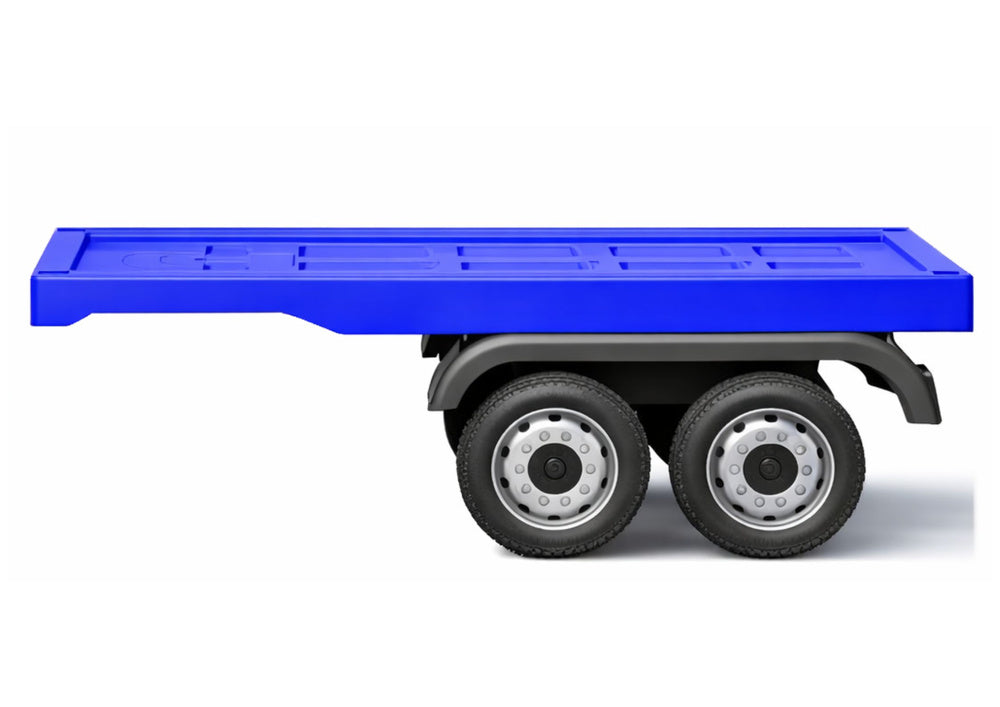 Návěs pro elektrické vozidlo Mercedes Scania Actros – modrý