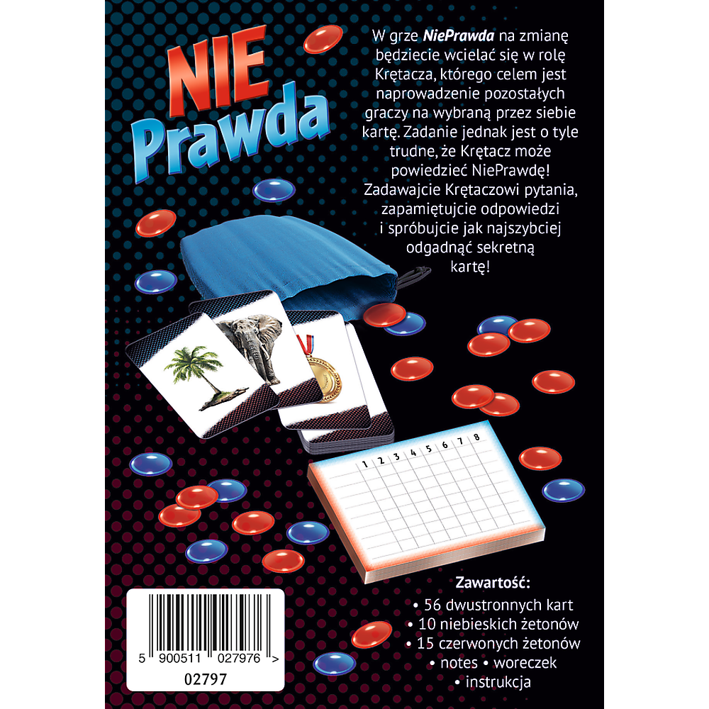 Nepravda – společenská hra plná blufování a lží | Trefl