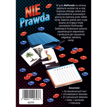 Nepravda – společenská hra plná blufování a lží | Trefl