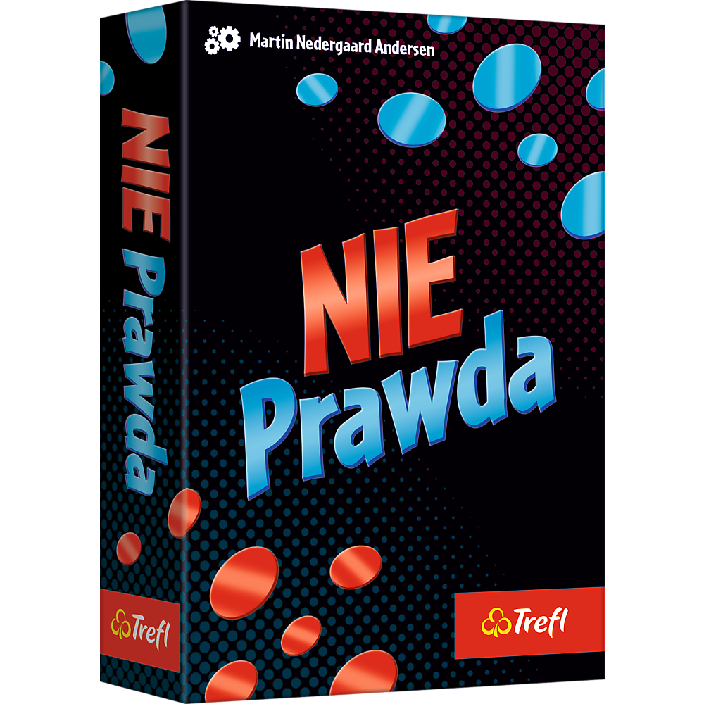 Nepravda – společenská hra plná blufování a lží | Trefl