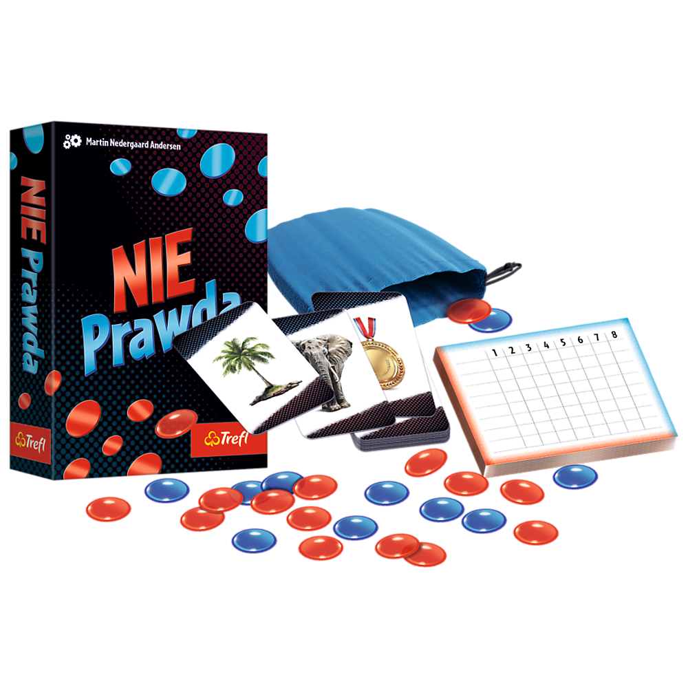 Nepravda – společenská hra plná blufování a lží | Trefl