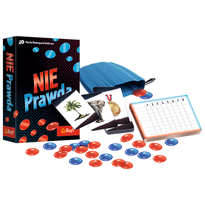 Nepravda – společenská hra plná blufování a lží | Trefl