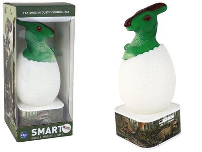 Noční LED lampička dinosaurus – Parazaurolof s USB nabíjením
