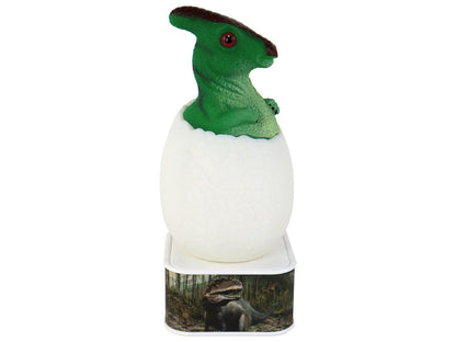 Noční LED lampička dinosaurus – Parazaurolof s USB nabíjením