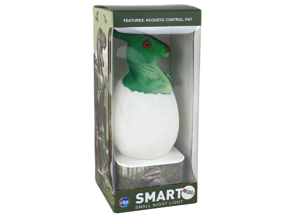Noční LED lampička dinosaurus – Parazaurolof s USB nabíjením