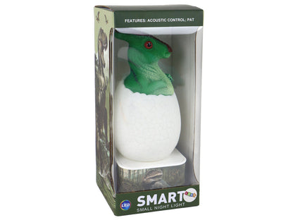 Noční LED lampička dinosaurus – Parazaurolof s USB nabíjením