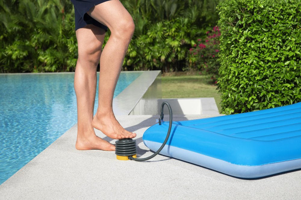 Nožní pístová pumpa 13cm s 3 koncovkami – Bestway 62147