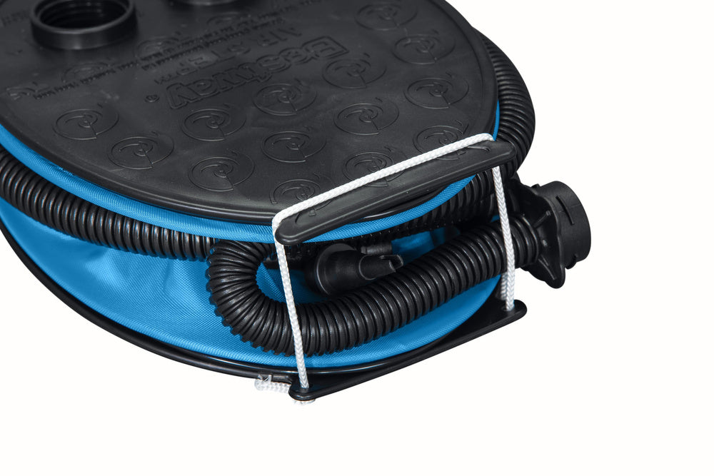 Nožní pumpa 23x15cm se 3 koncovkami – Bestway 62023