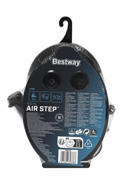 Nožní pumpa 23x15cm se 3 koncovkami – Bestway 62023