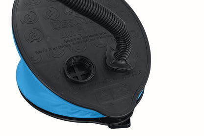Nožní pumpa 23x15cm se 3 koncovkami – Bestway 62023