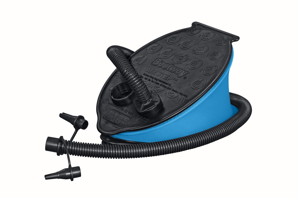 Nožní pumpa 23x15cm se 3 koncovkami – Bestway 62023
