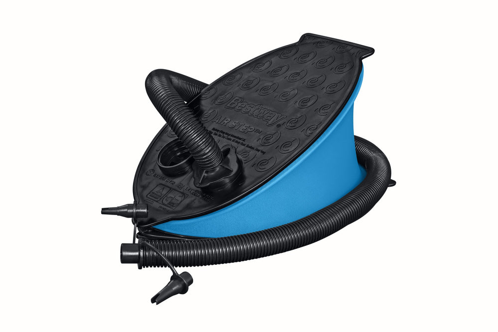 Nožní pumpa 28x19 cm se 3 koncovkami – Bestway 62004