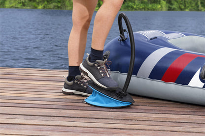 Nožní pumpa 28x19 cm se 3 koncovkami – Bestway 62004