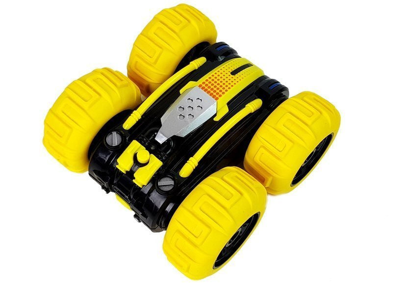 Obojživelné RC auto na dálkové ovládání 1:24 žluté