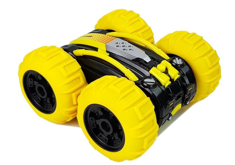 Obojživelné RC auto na dálkové ovládání 1:24 žluté