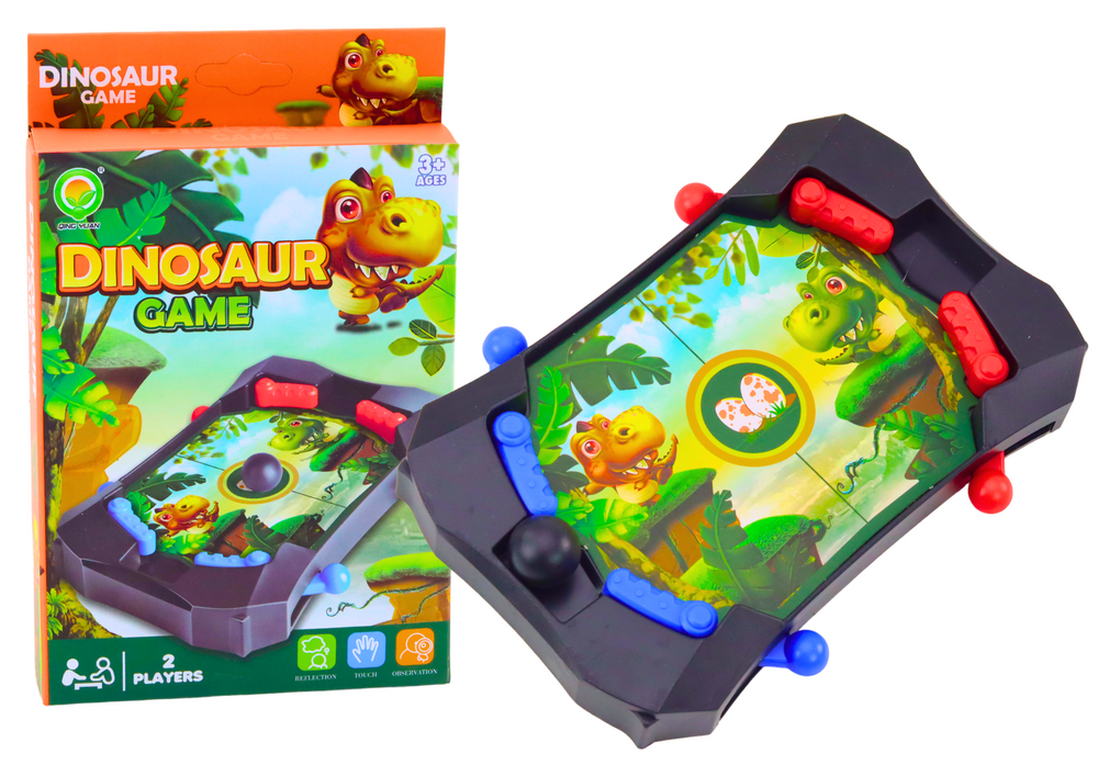 Obratnostní hra s kuličkou Dinosaurus mini černá