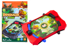 Obratnostní hra s míčkem Dinosaurus mini červená