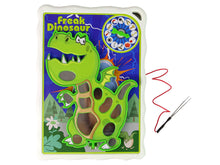 Obratnostní hra Šílený dinosaurus s pinzetou a 12 nástroji