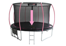 Ochranná mata na trampolínu 244 cm na 42 pružin – Sport Max