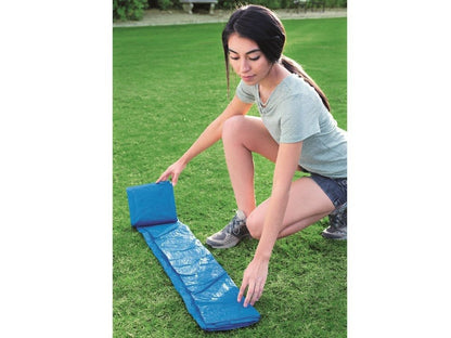 Ochranná podložka pod bazén 396 x 396 cm modrá – Bestway