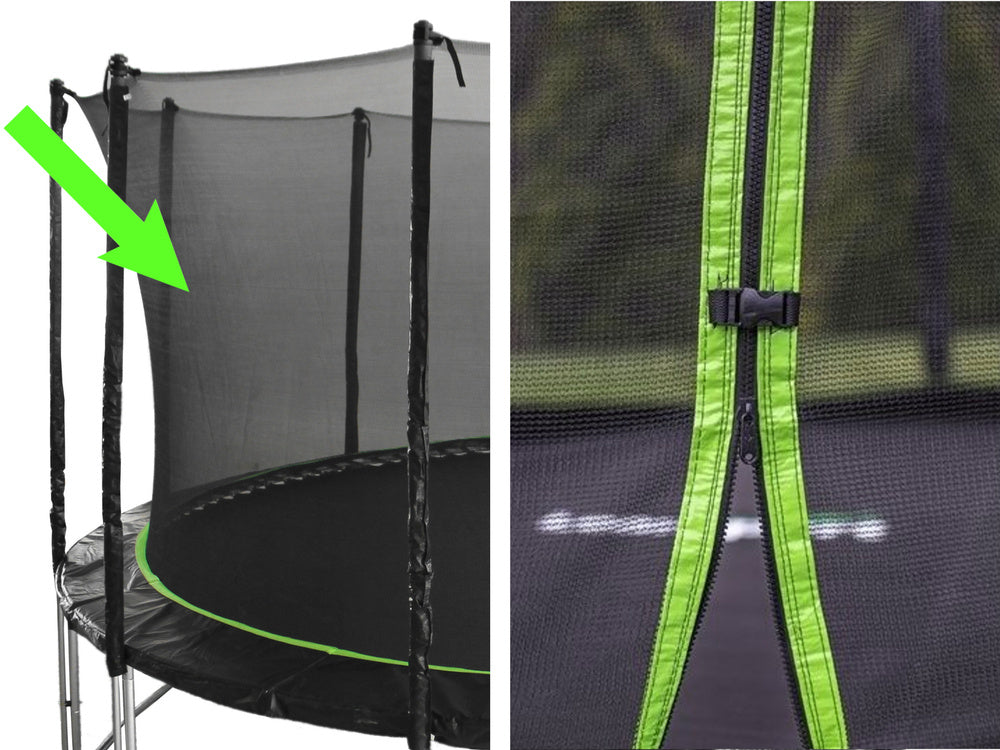 Ochranná síť na trampolínu 14ft 426 cm výška 180 cm – SPORT PRO