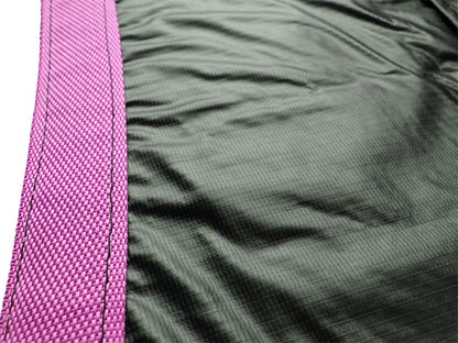 Ochranný kryt na pružiny trampolíny 16ft 487cm černorůžový