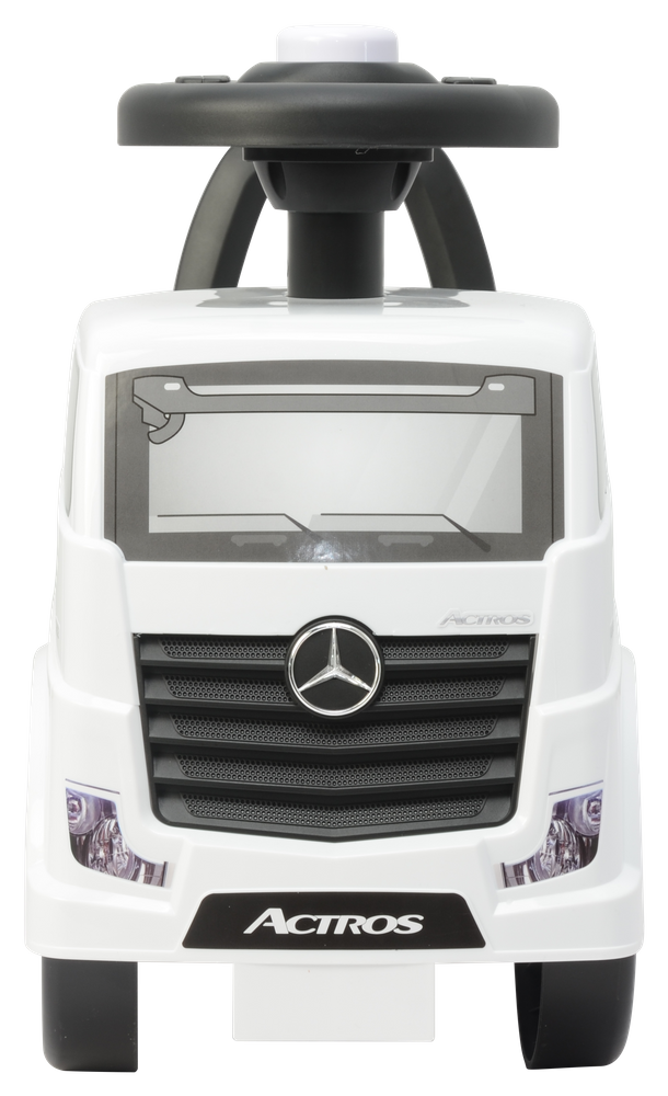 Odrážedlo Mercedes Actros 3316TA – pro děti bílé
