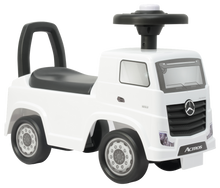 Odrážedlo Mercedes Actros 3316TA – pro děti bílé