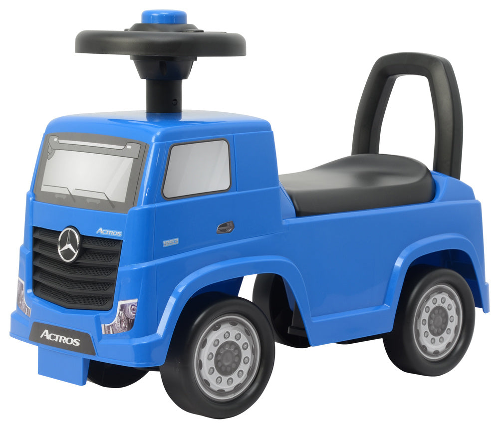 Odrážedlo Mercedes Actros 3316TA – pro děti modré