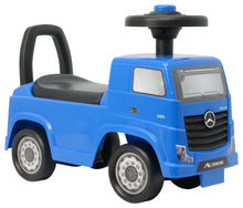 Odrážedlo Mercedes Actros 3316TA – pro děti modré