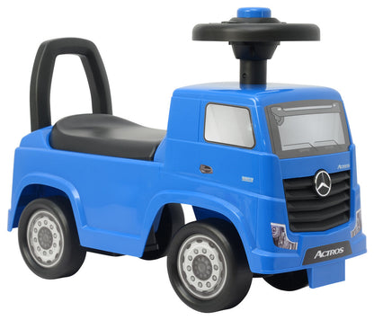 Odrážedlo Mercedes Actros 3316TA – pro děti modré