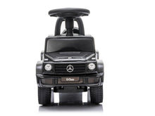 Odrážedlo Mercedes G Class se zvuky klaksonu a motoru – černé