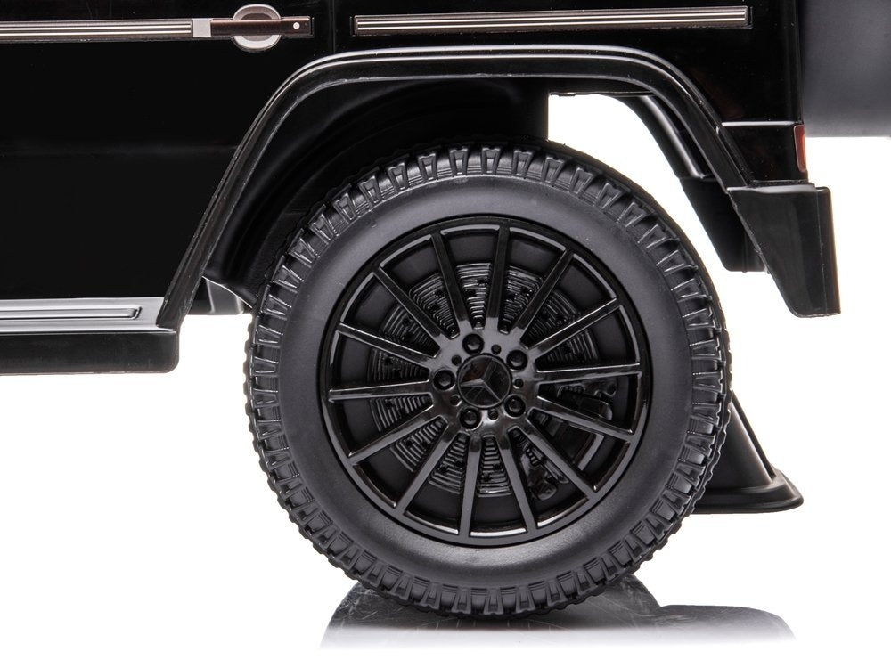 Odrážedlo Mercedes G Class se zvuky klaksonu a motoru – černé