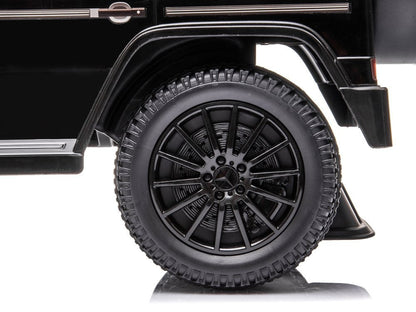 Odrážedlo Mercedes G Class se zvuky klaksonu a motoru – černé
