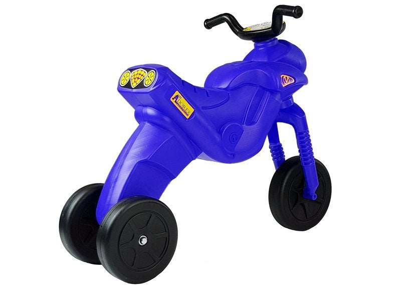 Odrážedlo motorka Enduro modré tříkolové – Motorek 5045